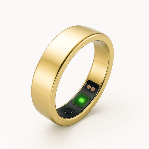ZenHabitz Smart Ring - Gold
