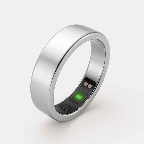 ZenHabitz Smart Ring - Black